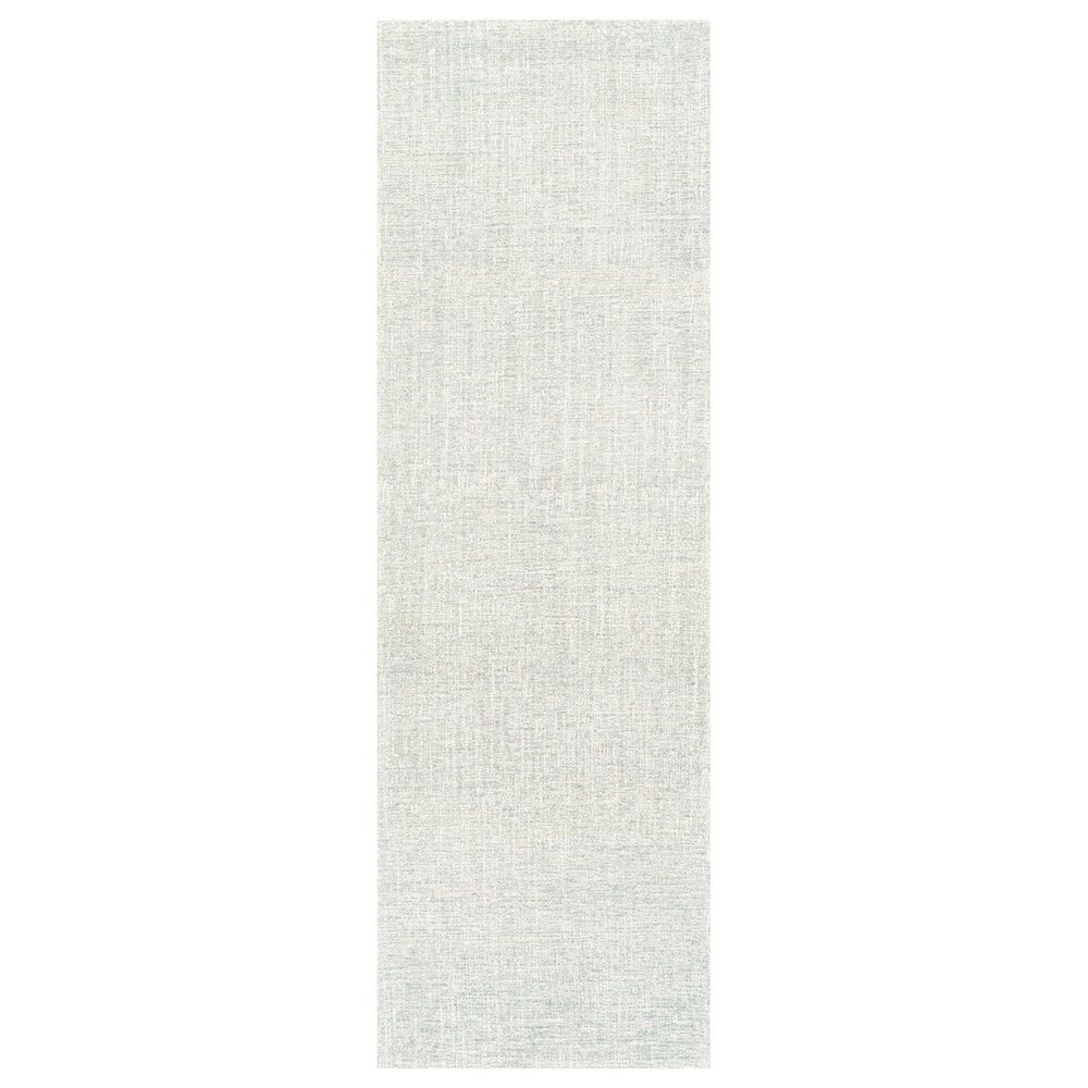 Surya Messina 2"6" x 8" Slate and White Runner, , large