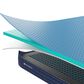 Bedgear M3 Queen Performance Mattress with 1.0 and 3.0 Independent Suspension Units, , large
