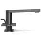 Kohler Composed Widespread Bathroom Sink Faucet with Cross handles in Matte Black, , large