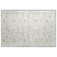 Dalyn Rug Company Soft Essentials Floral Linen 1"8" x 2"6" Indoor/Outdoor Area Rug, , large