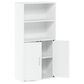 HOMLUX 4-Tier Open Shelf Display Bookcase in White, , large