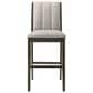 Armen Living Nolan 26" Counter Height Stool in Dark Roast, , large