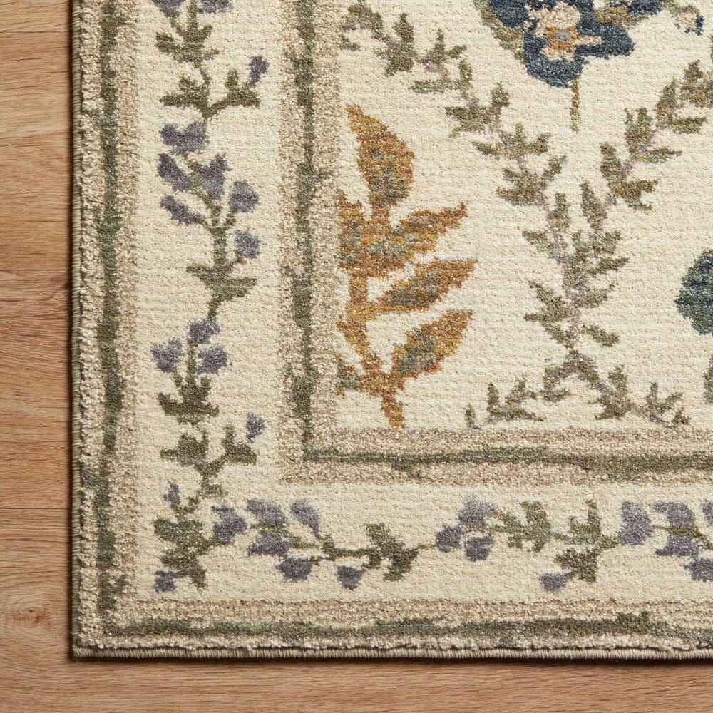 Rifle Paper Co. x Loloi Fiore FIO-04 2"7" x 8" Ivory Runner, , large