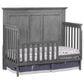 Oxford Baby Kenilworth 4 In 1 Convertible Crib in Graphite Gray, , large