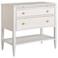 Furniture Worldwide Love Joy Bliss 4 Piece Queen Bedroom Set in Alabaster and Soft Gold, , large