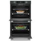 KitchenAid 2-Piece Kitchen Package with Juniper 30" Smart Double Wall Oven and Black 36" Induction Cooktop, , large