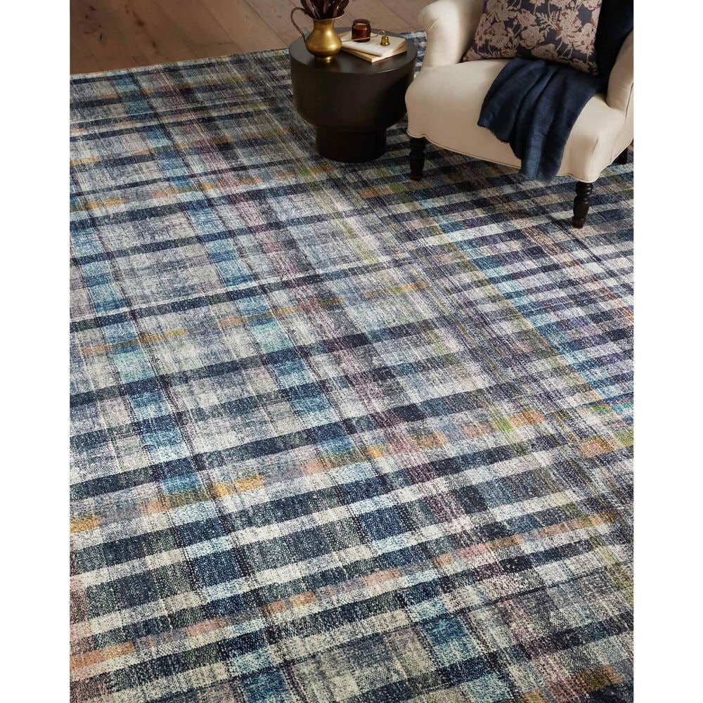 Chris Loves Julia x Loloi Humphrey 3&#39;6&quot; x 5&#39;6&quot; Plum and Multicolor Area Rug, , large