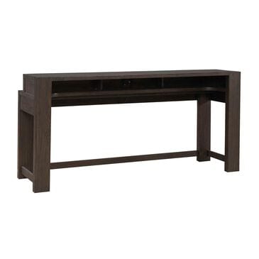 Belle Furnishings Lennox Hill Console Bar Table Only in Bark, , large