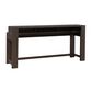 Belle Furnishings Lennox Hill Console Bar Table Only in Bark, , large
