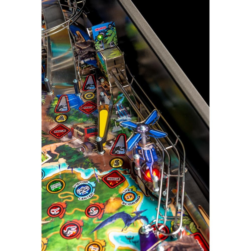 Stern Pinball Jurassic Park Pro Edition Pinball Machine, , large