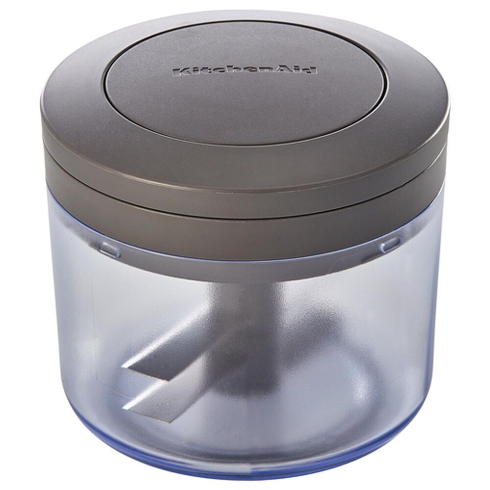 KitchenAid Manual Food Chopper in Charcoal Gray, , large