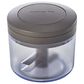 KitchenAid Manual Food Chopper in Charcoal Gray, , large