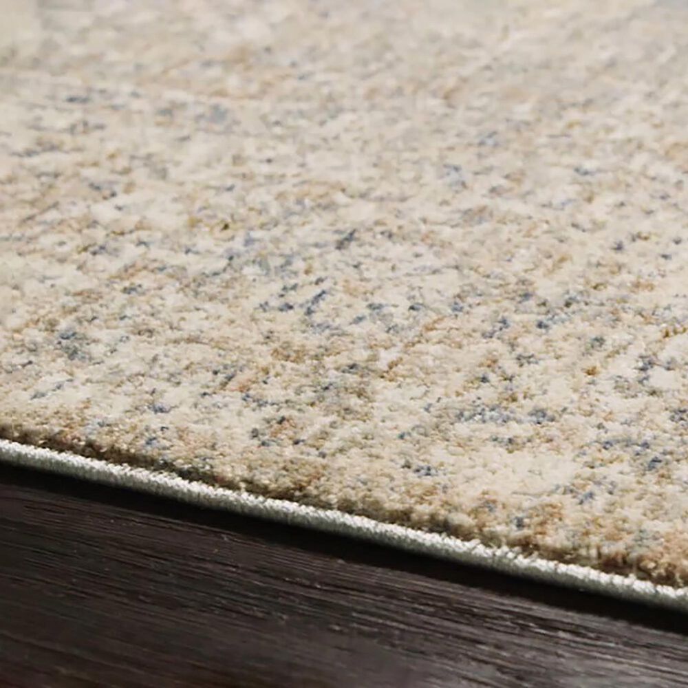 Loloi Revere REV-08 9&#39;6&quot; x 12&#39;5&quot; Granite and Blue Area Rug, , large