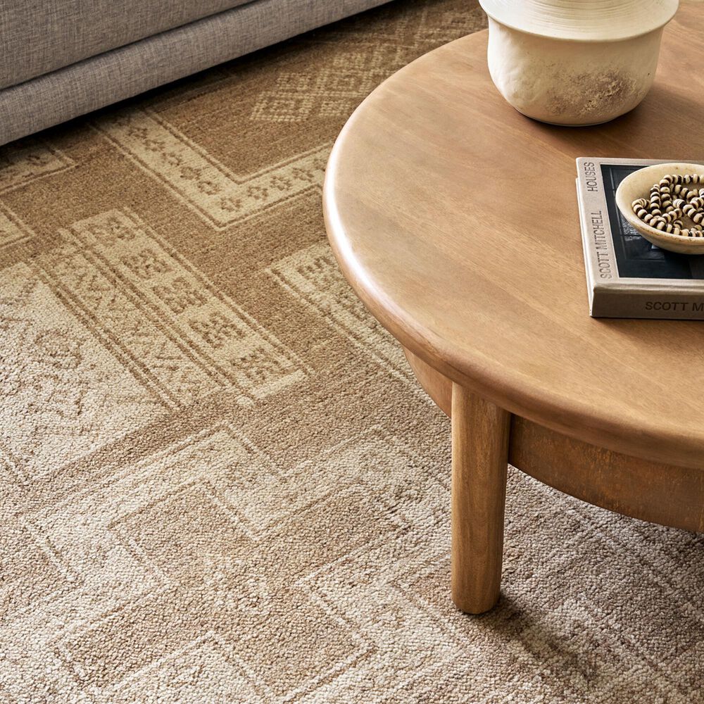 Surya Kunal Pearl and Natural 6&#39; x 9&#39; Area Rug, , large