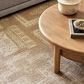 Surya Kunal Pearl and Natural 6" x 9" Area Rug, , large