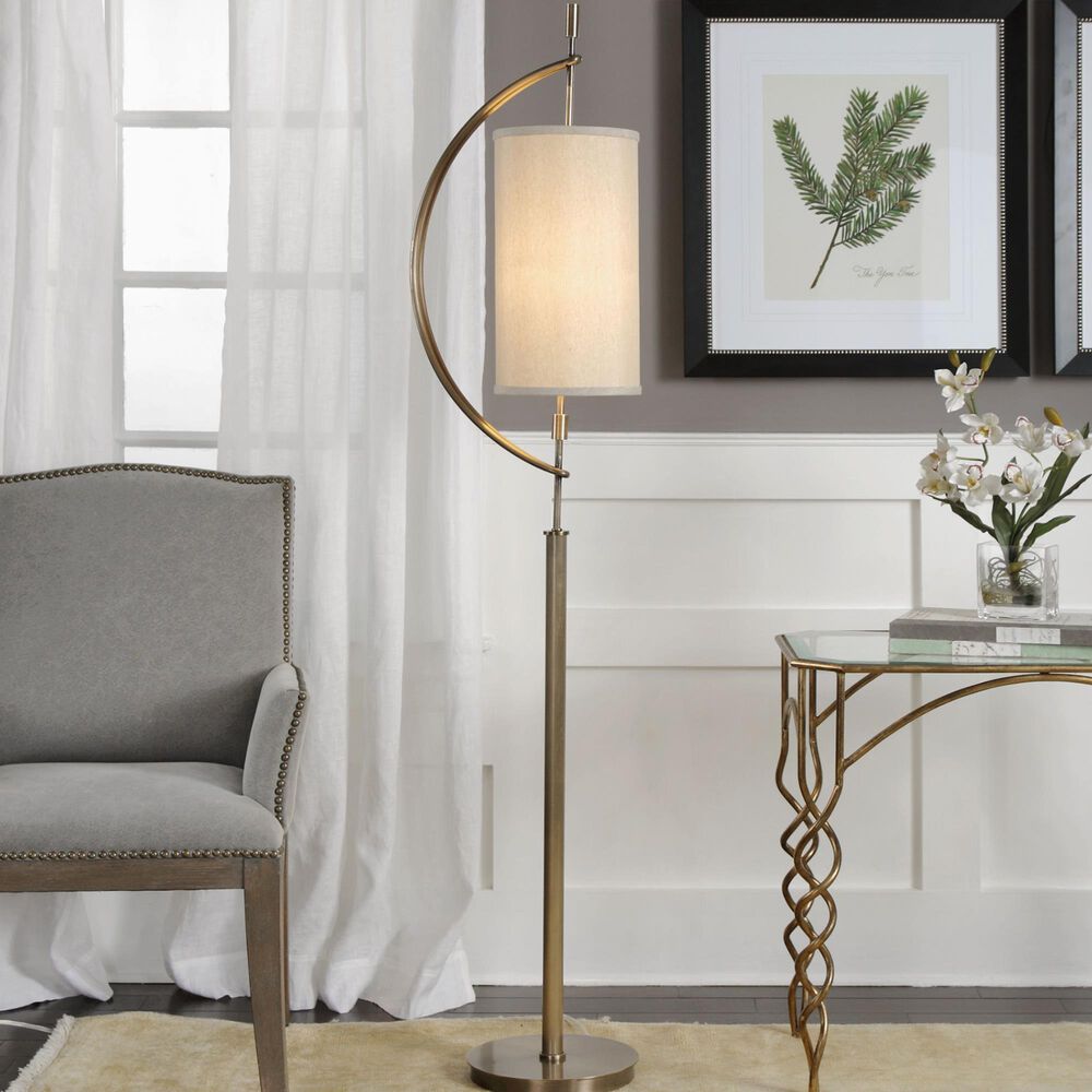 Uttermost Balaour Floor Lamp, , large