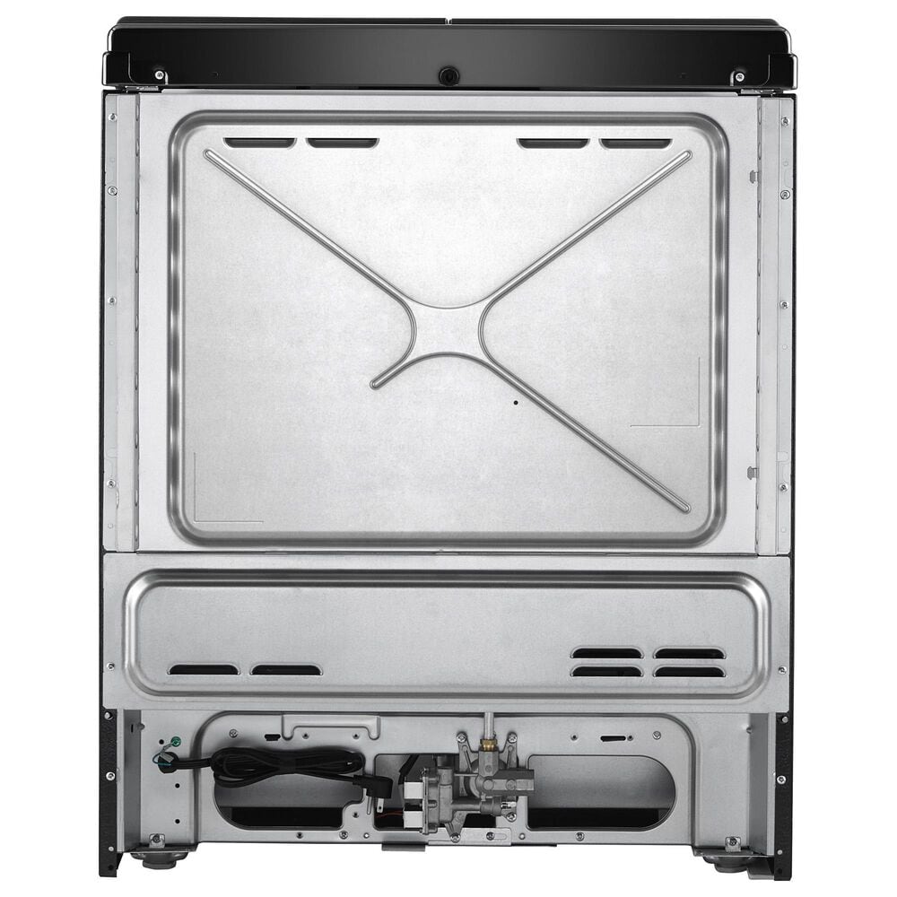 Whirlpool 5 Cu. Ft. Gas Range with Frozen Bake in Fingerprint Resistant Black Stainless Steel, , large