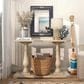 Maple and Jade 31" Rectangular Wall Mirror with Knotted Rope in Distressed Blue, , large