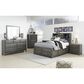 Ashley Caitbrook Full Storage Bed in Gray, , large