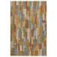 Dalyn Rug Company Kenner Abstract Copper 5" x 7"6" Area Rug, , large