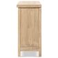 Jennifer Taylor Home Arden 51" 2-Door Accent Storage Cabinet in Heritage Light Natural Brown, , large