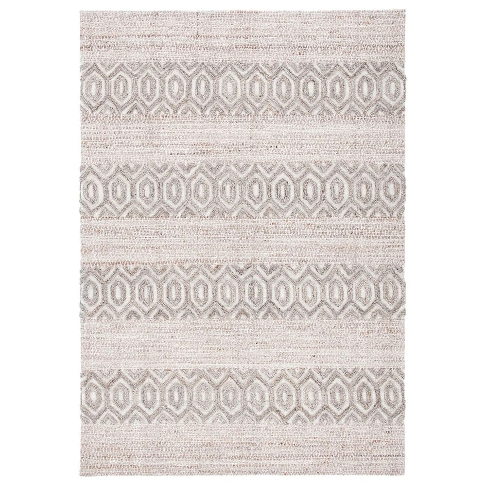Safavieh Natura NAT610B 4" x 6" Beige and Ivory Area Rug, , large