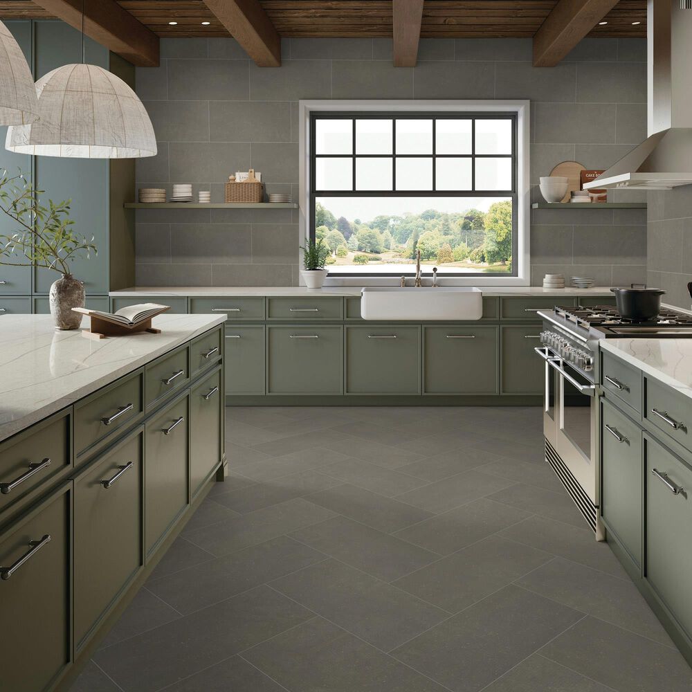 Dal-Tile Exposition Cameo 12" x 24" Woven Porcelain Tile, , large