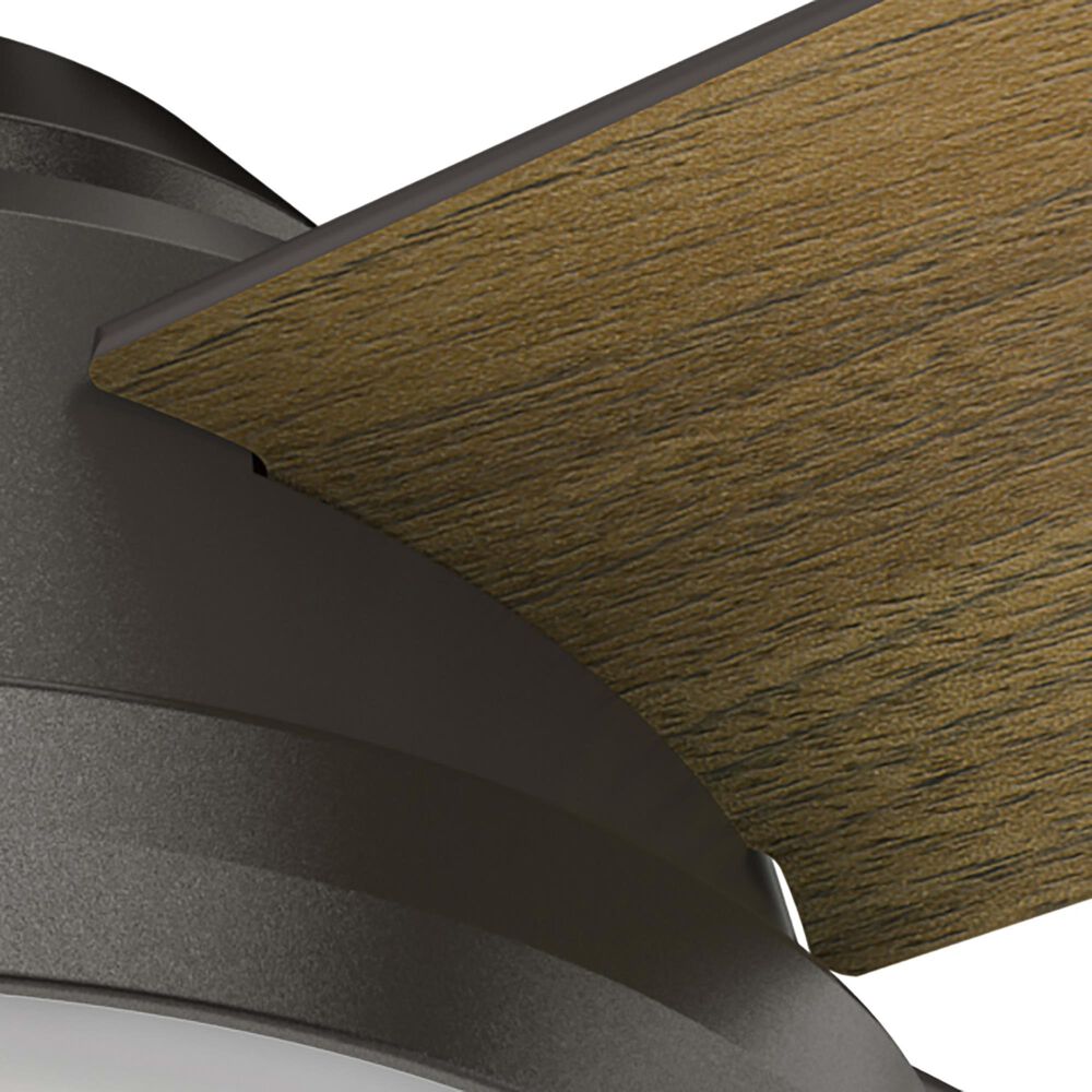 Hunter Dempsey 44&quot; Ceiling Fan with Lights in Noble Bronze, , large