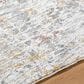 Surya Dresden White, Gray, Medium Gray, Light Slate, Mustard and Rust 12" x 15" Area Rug, , large