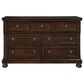 Millenium Porter 5-Piece King Bedroom Set in Rustic Brown, , large