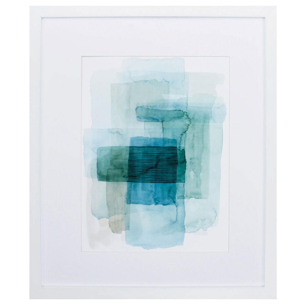 Propac "Wave Spector I" Wall Art in Turquoise, , large