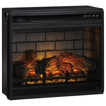Ashley Fireplace Insert Infrared in Black, , large