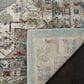 Safavieh Aria 3" x 5" Green and Creme Area Rug, , large