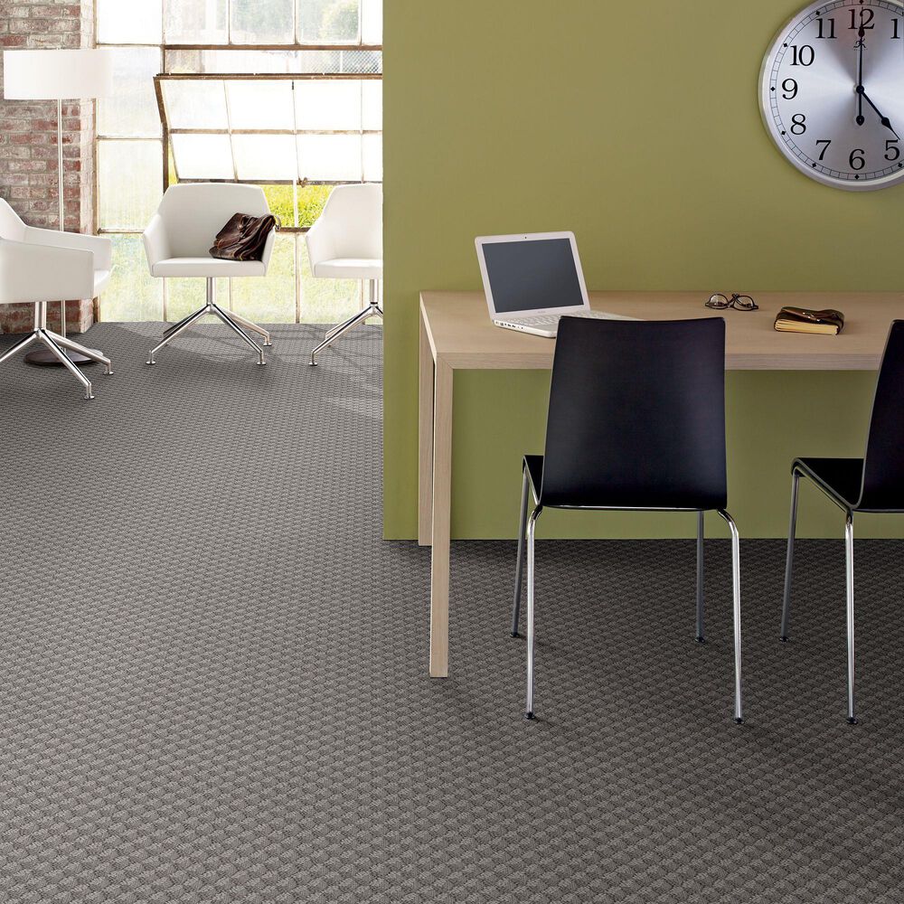 Philadelphia Inspired Design Carpet in Grounded Gray, , large
