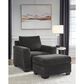 Ashley Loreo Arm Chair in Ebony, , large