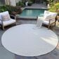 Dalyn Rug Company Marlo 10" Round Linen Indoor/Outdoor Area Rug, , large