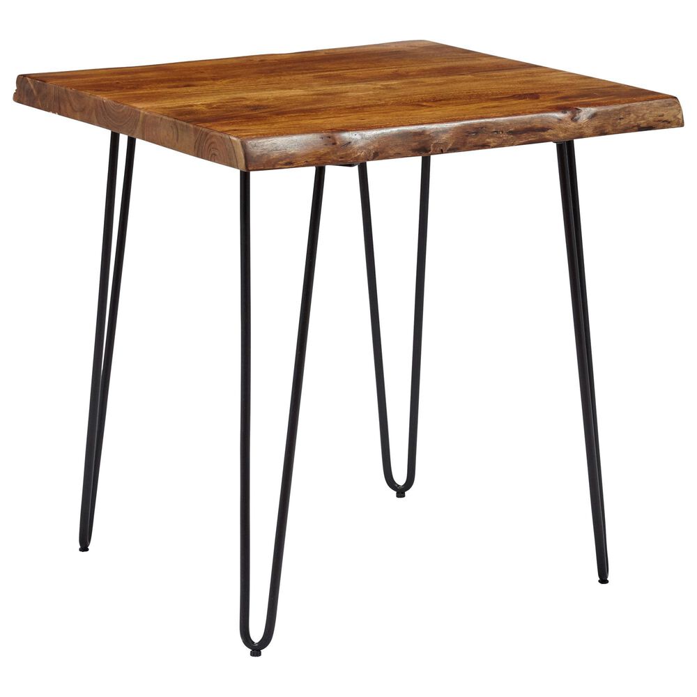 Waltham Nature"s Edge End Table in Light Chestnut, , large