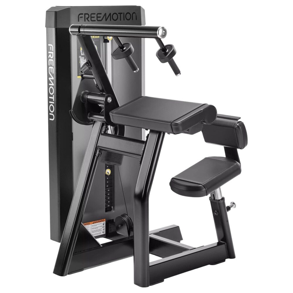 FreeMotion Epic Selectorized Triceps Extension in Black, , large
