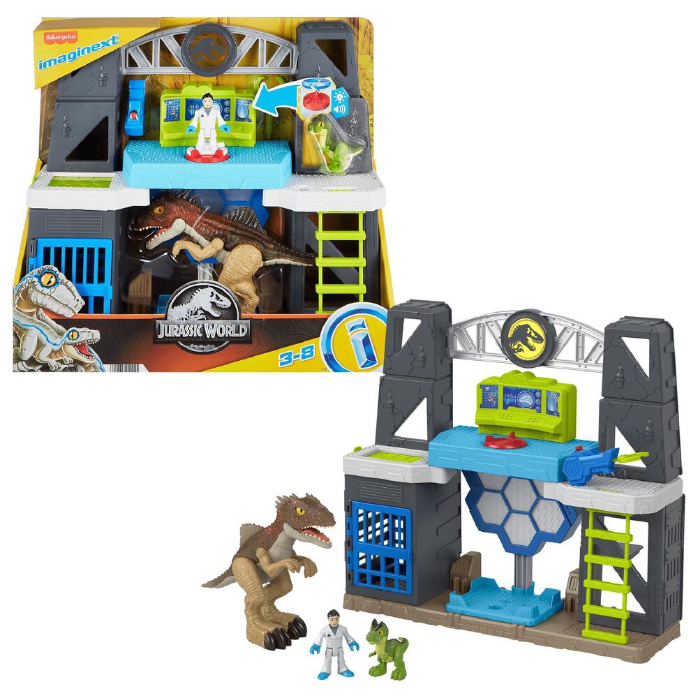 Fisher Price Scan and Glow Dino Toy Set in Multicolor, , large