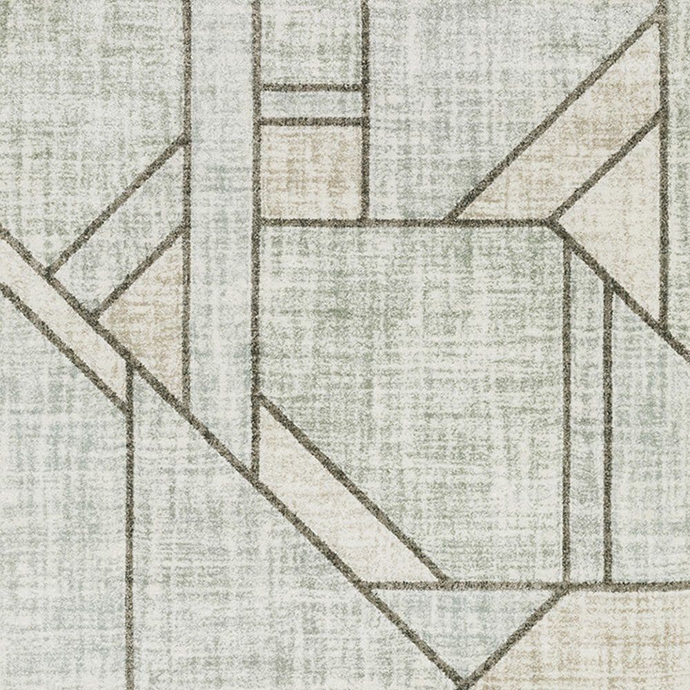 Oriental Weavers Cambria Geometric Shape 9&#39;10&quot; x 12&#39;10&quot; Grey Area Rug, , large