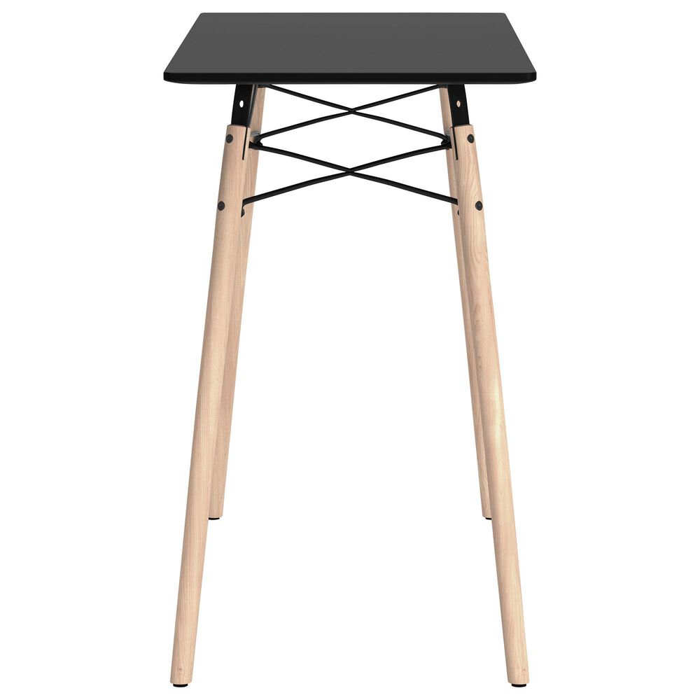 Ashley Jaspeni Writing Desk in Black and Natural, , large