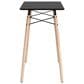 Ashley Jaspeni Writing Desk in Black and Natural, , large