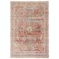 Loloi Claire CLE-01 3"7" x 5"1" Red and Ivory Area Rug, , large