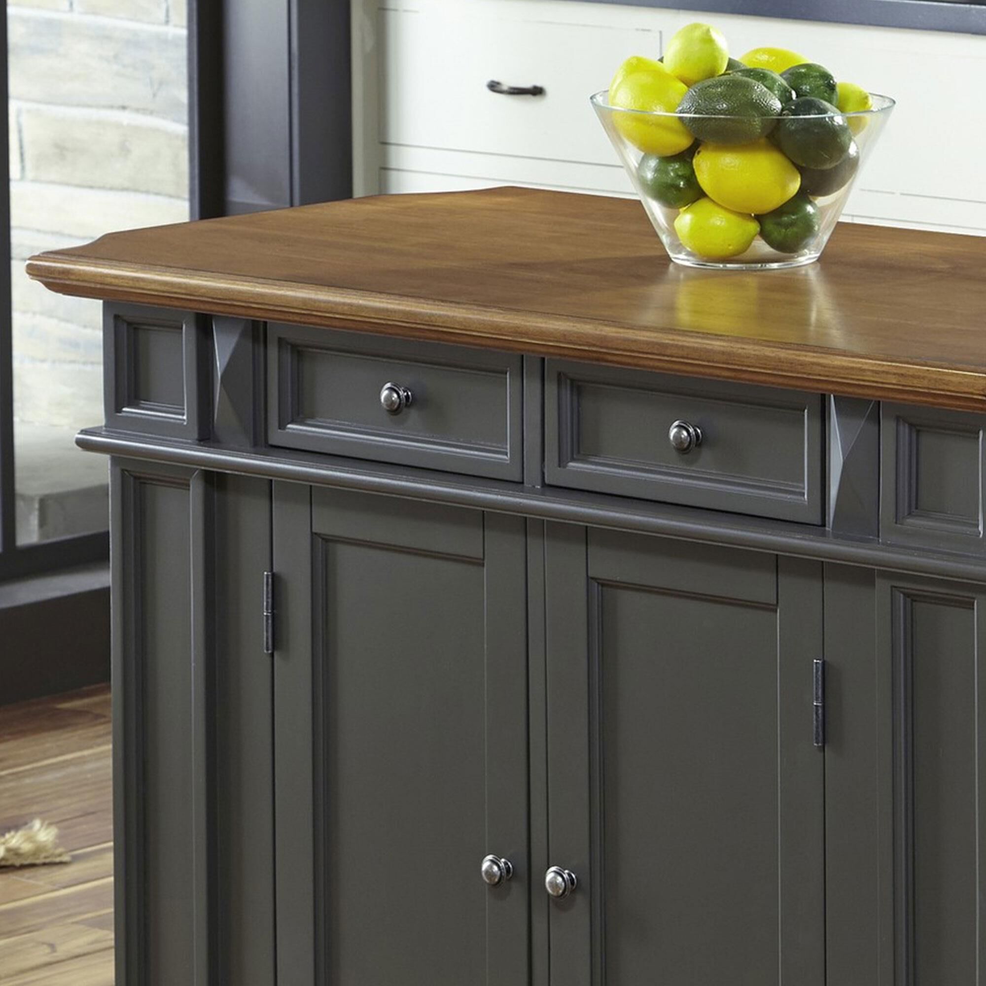 Homestyles kitchen clearance island with seating