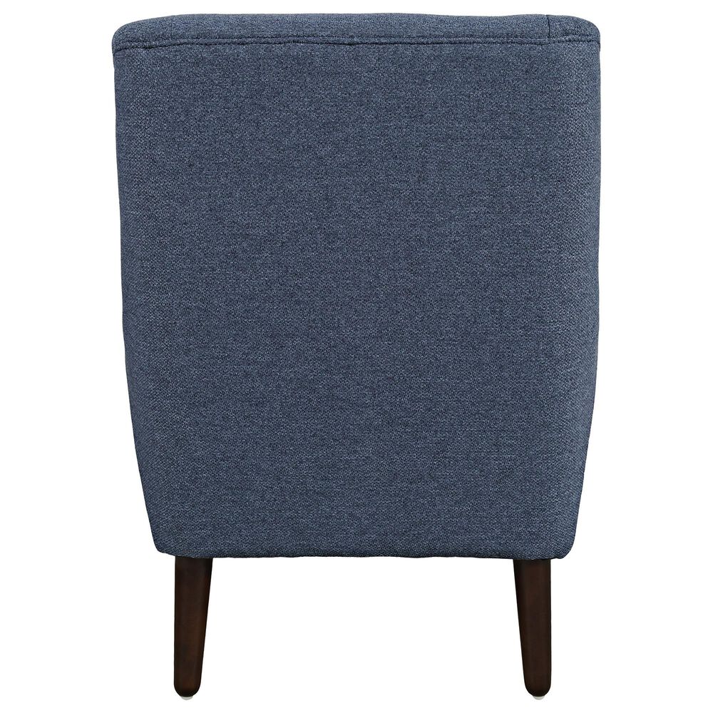 Waltham Theo Accent Chair in Navy NFM