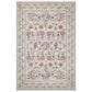 Rifle Paper Co Rosa 3"9" x 5"6" Ivory Area Rug, , large