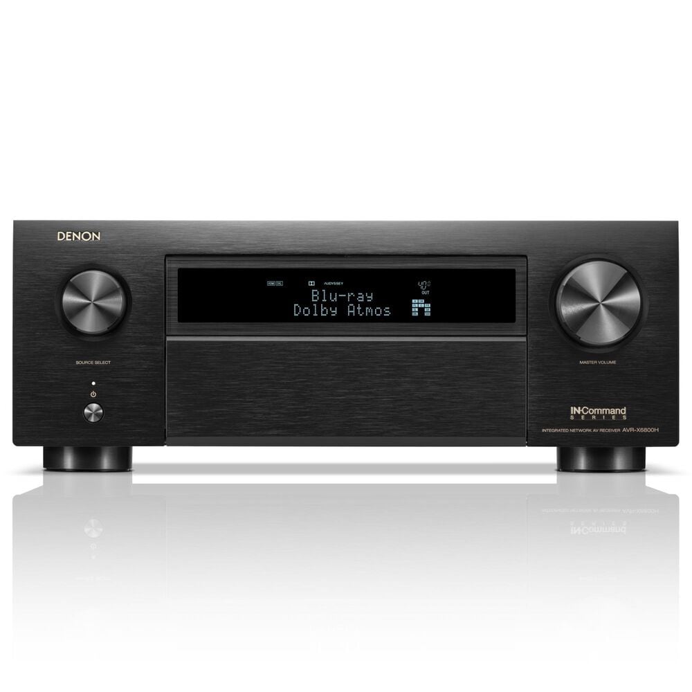 Denon 11.4 Channel AV Reciever in Black, , large
