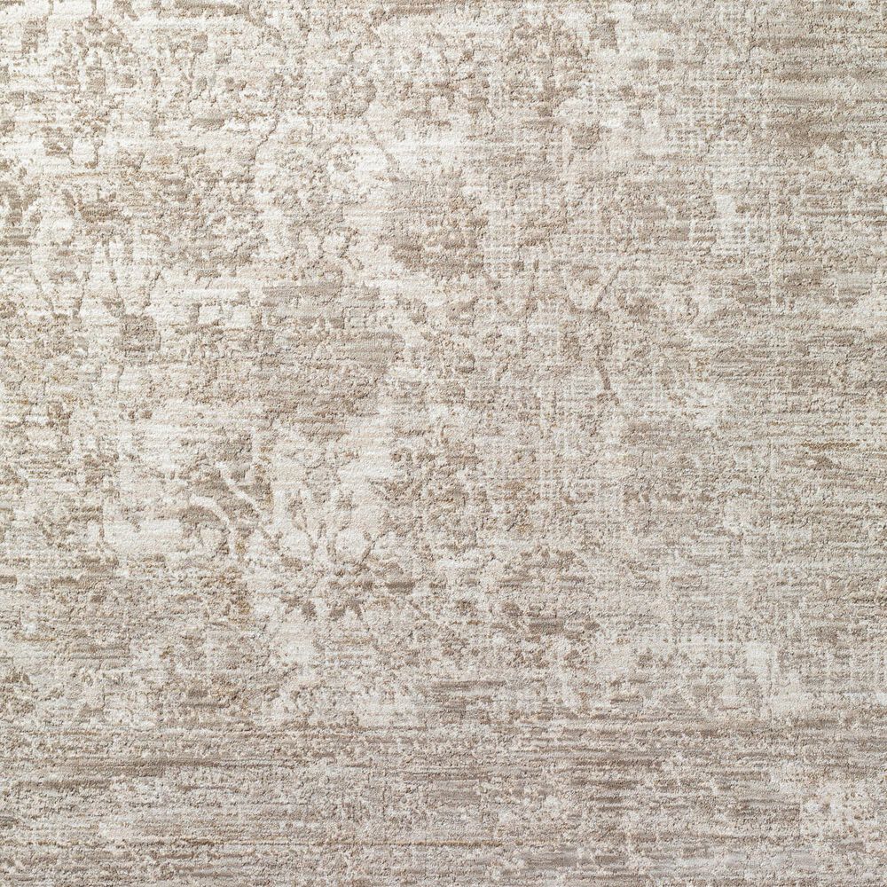 Surya Masterpiece Cream, Medium Gray and Light Gray 7'10" x 10'2" Area Rug, , large