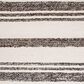 Safavieh Natura NAT328Z 2"3" x 8" Black and Ivory Runner, , large