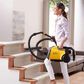 Eureka Mighty Mite Canister Vacuum in Black and Yellow, , large